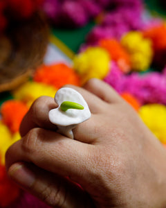 Anthurium Ring in Ulap