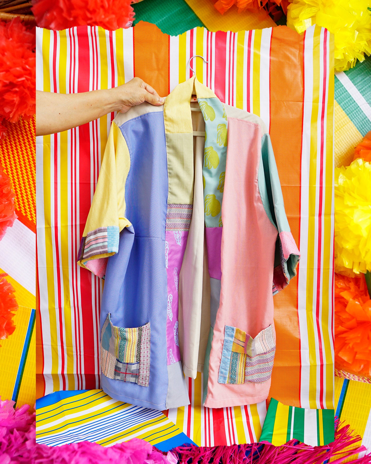 Tropik Kimono in Sorbetes