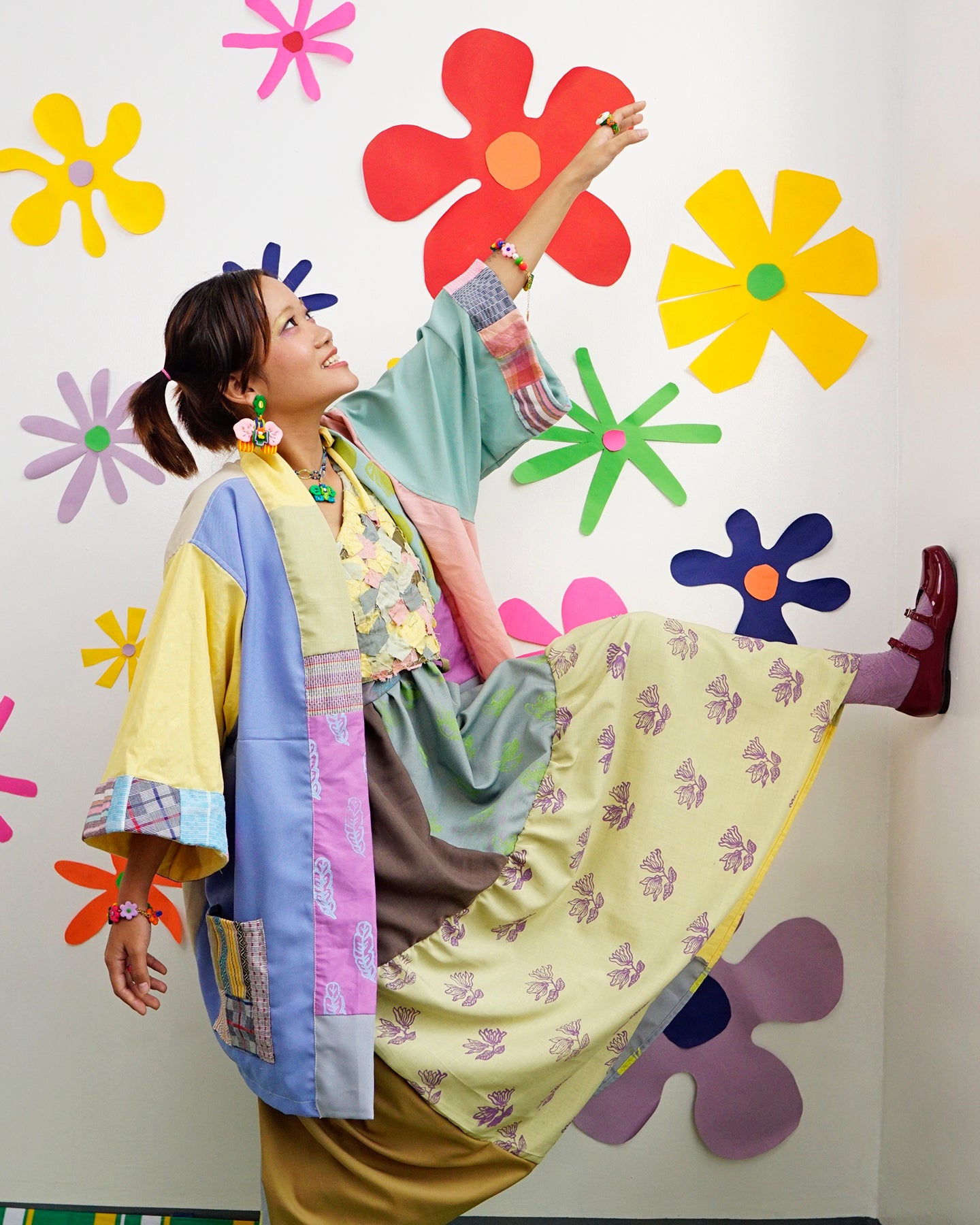 Tropik Kimono in Sorbetes