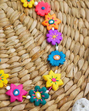 Wildflower Necklace in Hiyas