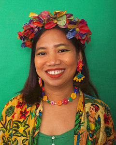 Bulaklak Garland Necklace in Hardin