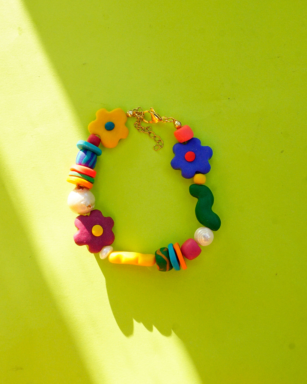 Chunky Bulaklak Bracelet in Hardin Pop