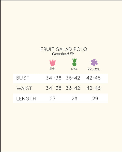 Fruit Salad Polo