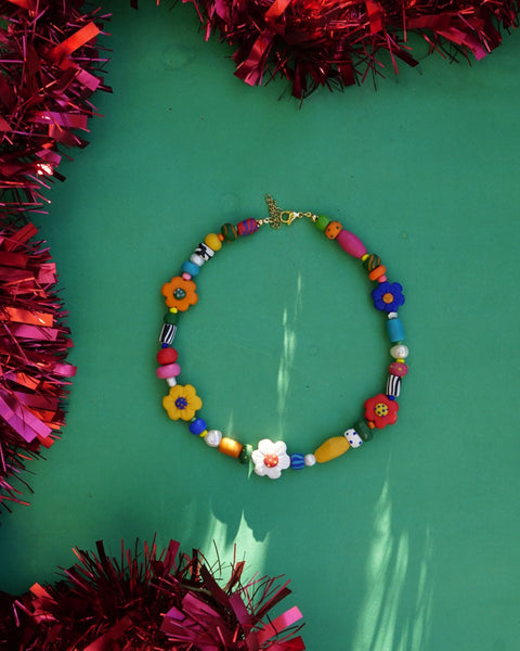 Chunky Saya Necklace in Hardin